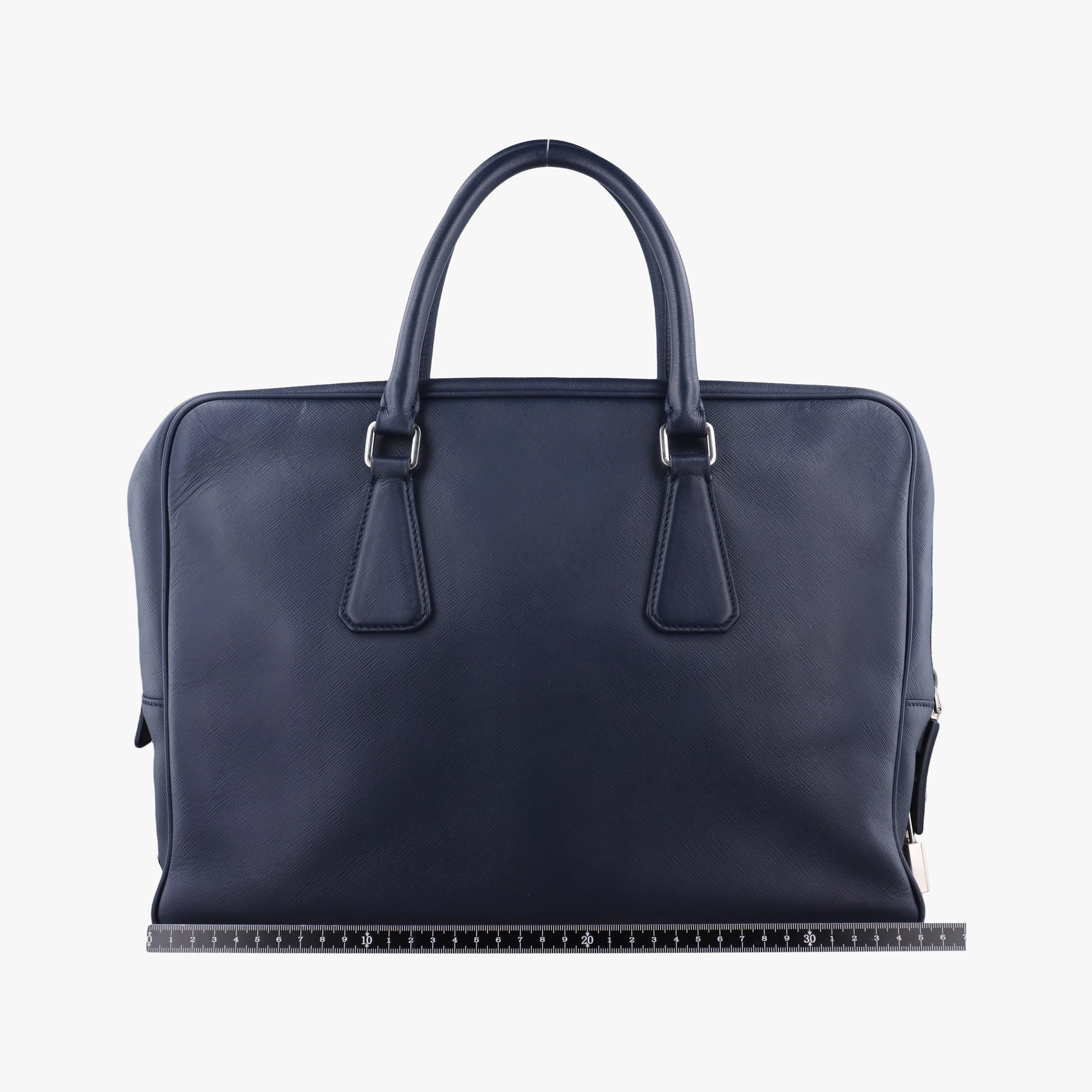 business bag briefcase Navy SAFFIANO Leather 2VE363 31/H 158ビジネスバッグ ブリーフケース ネイビー サフィアーノレザー 2VE363 31/H 158