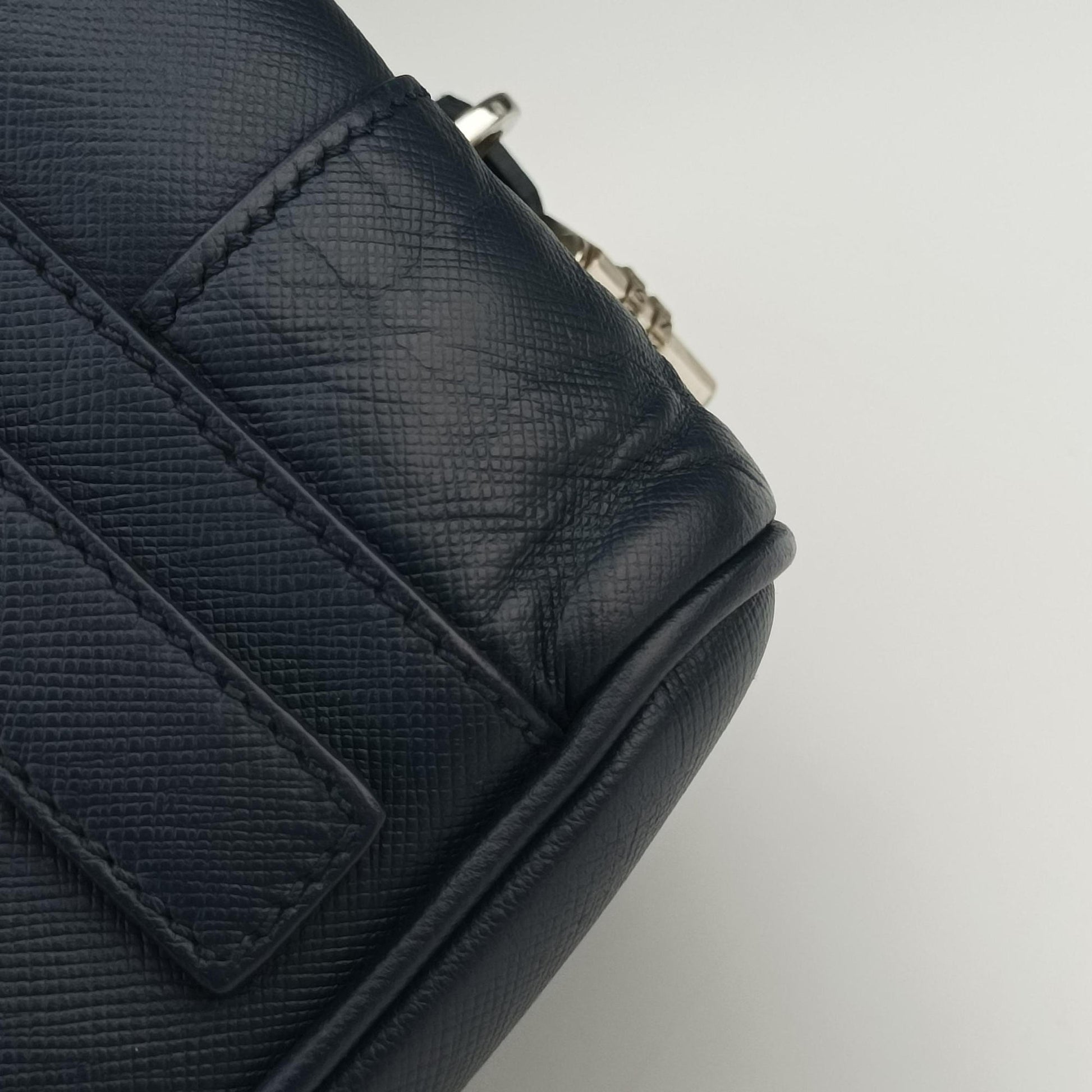 business bag briefcase Navy SAFFIANO Leather 2VE363 31/H 158ビジネスバッグ ブリーフケース ネイビー サフィアーノレザー 2VE363 31/H 158