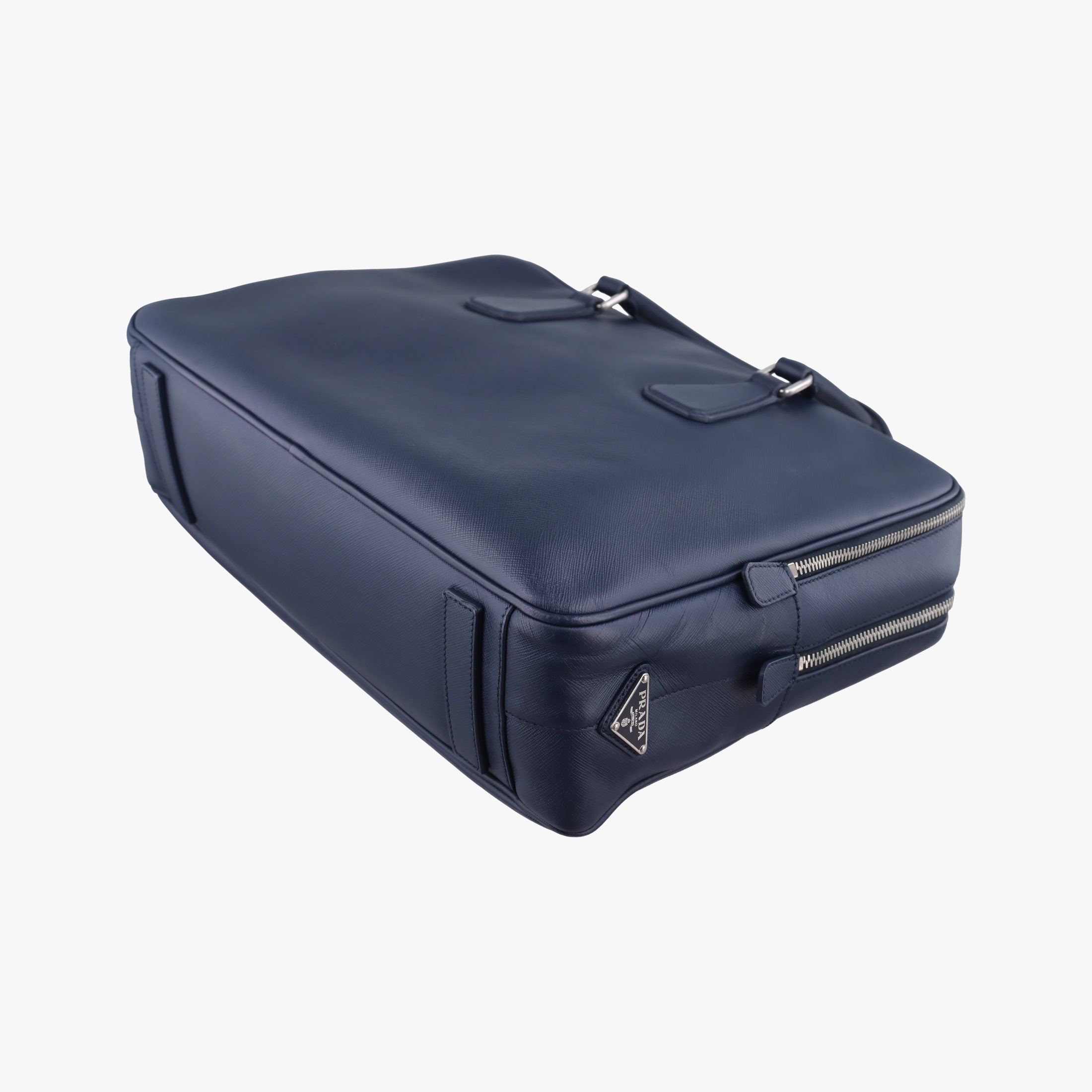 business bag briefcase Navy SAFFIANO Leather 2VE363 31/H 158ビジネスバッグ ブリーフケース ネイビー サフィアーノレザー 2VE363 31/H 158