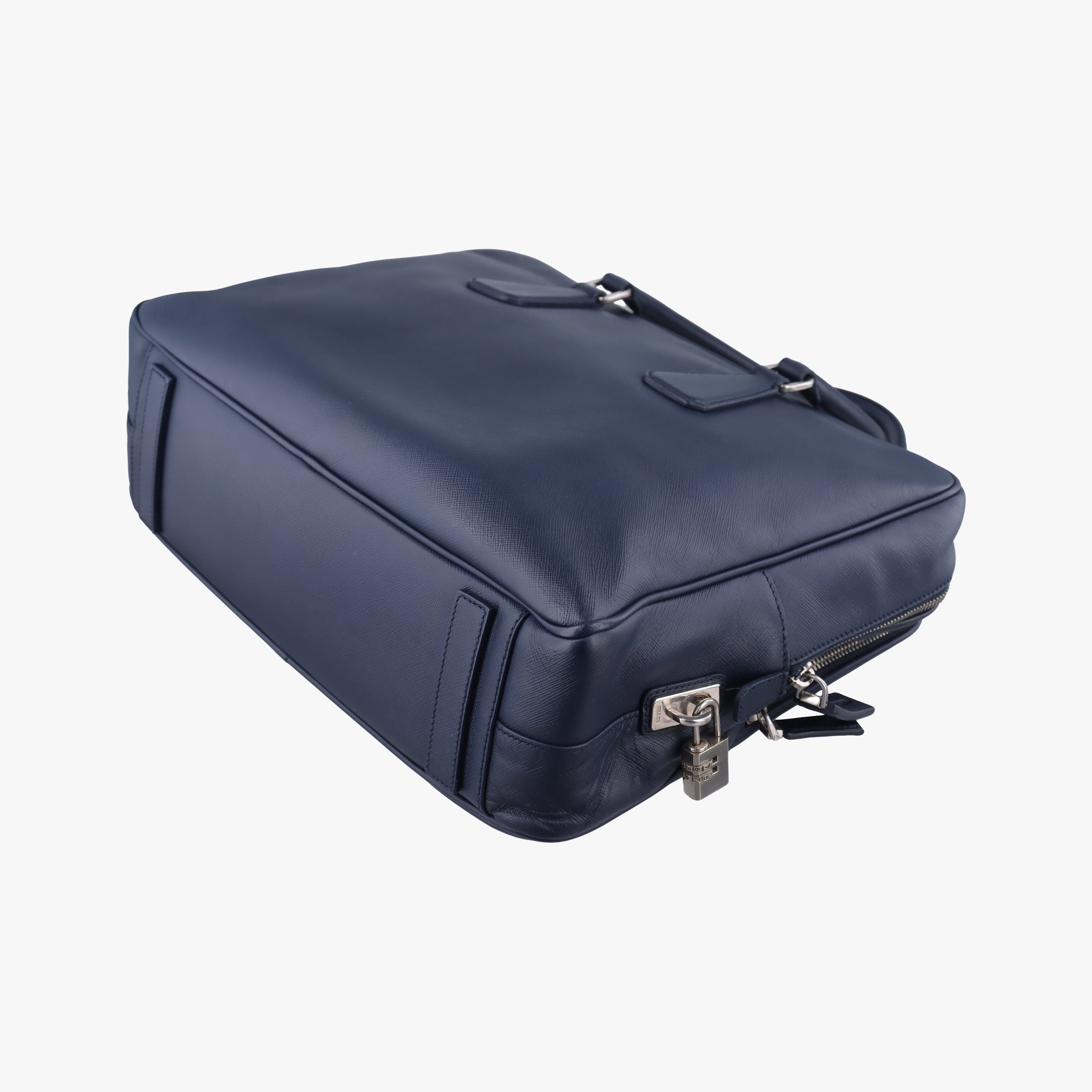 business bag briefcase Navy SAFFIANO Leather 2VE363 31/H 158ビジネスバッグ ブリーフケース ネイビー サフィアーノレザー 2VE363 31/H 158