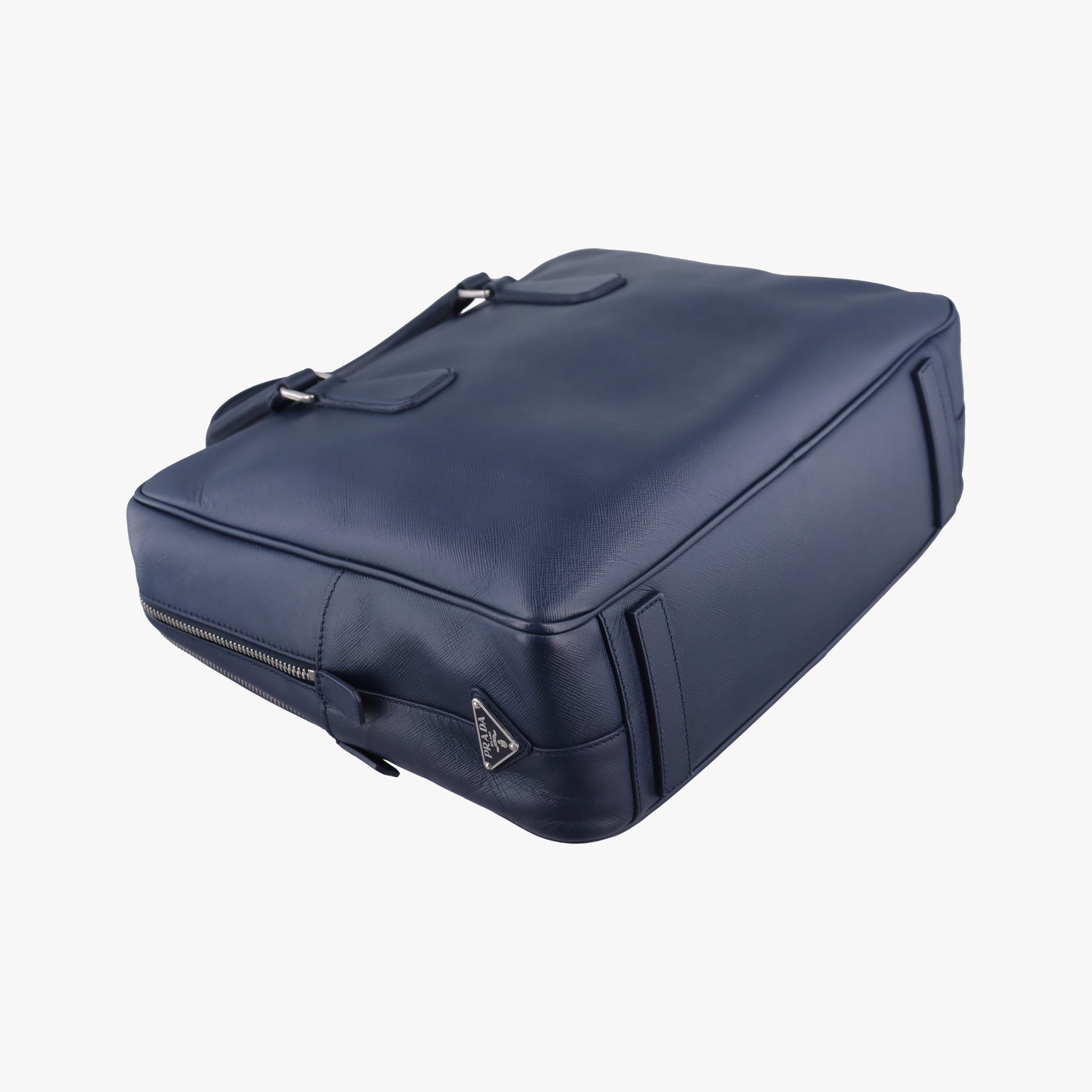 business bag briefcase Navy SAFFIANO Leather 2VE363 31/H 158ビジネスバッグ ブリーフケース ネイビー サフィアーノレザー 2VE363 31/H 158