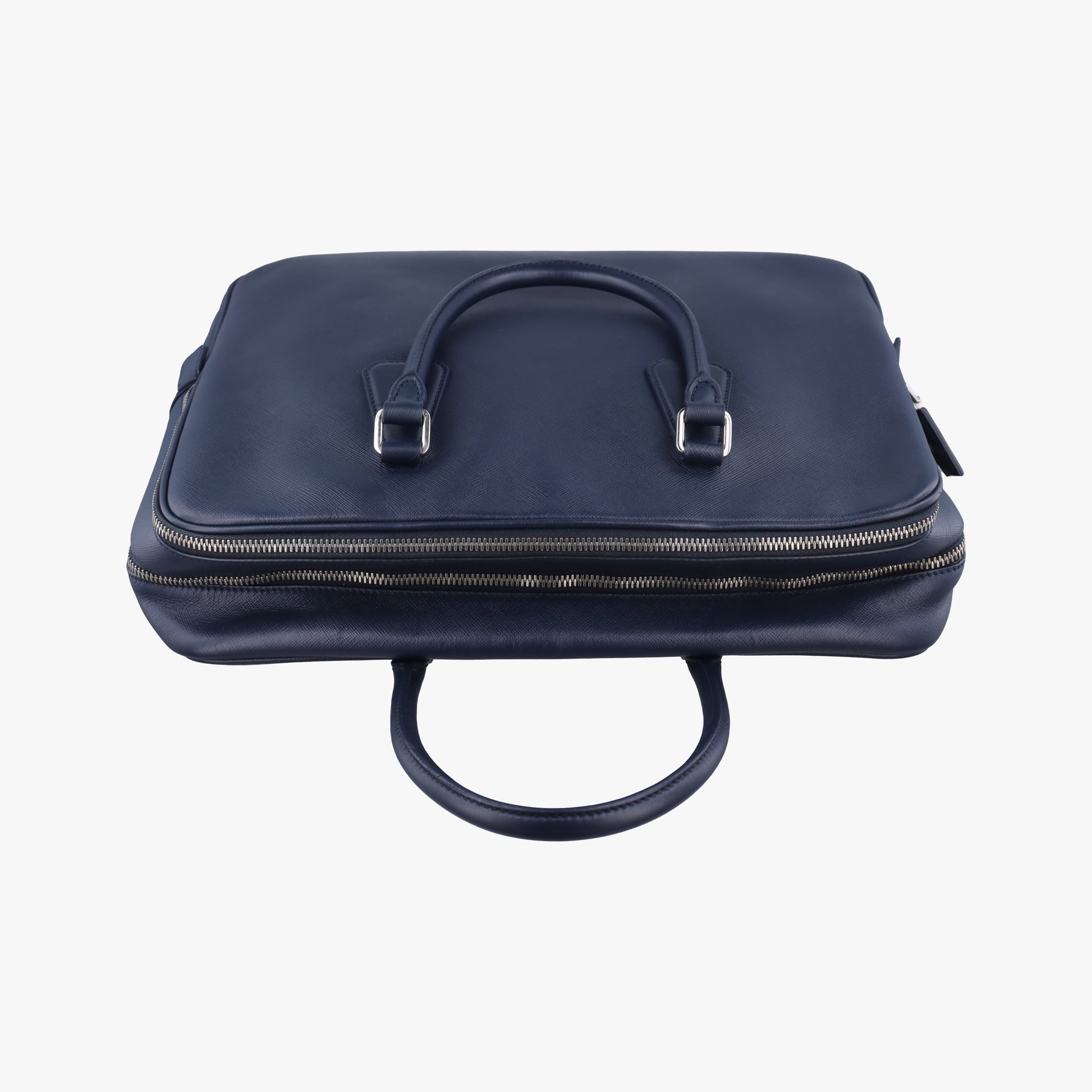 business bag briefcase Navy SAFFIANO Leather 2VE363 31/H 158ビジネスバッグ ブリーフケース ネイビー サフィアーノレザー 2VE363 31/H 158