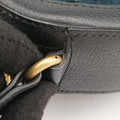 Ophidia Navy × Black velour×Leather 574978 B028749375オフィディア ネイビー × ブラック ベロア×レザー 574978 B028749375