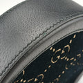 Ophidia Navy × Black velour×Leather 574978 B028749375オフィディア ネイビー × ブラック ベロア×レザー 574978 B028749375