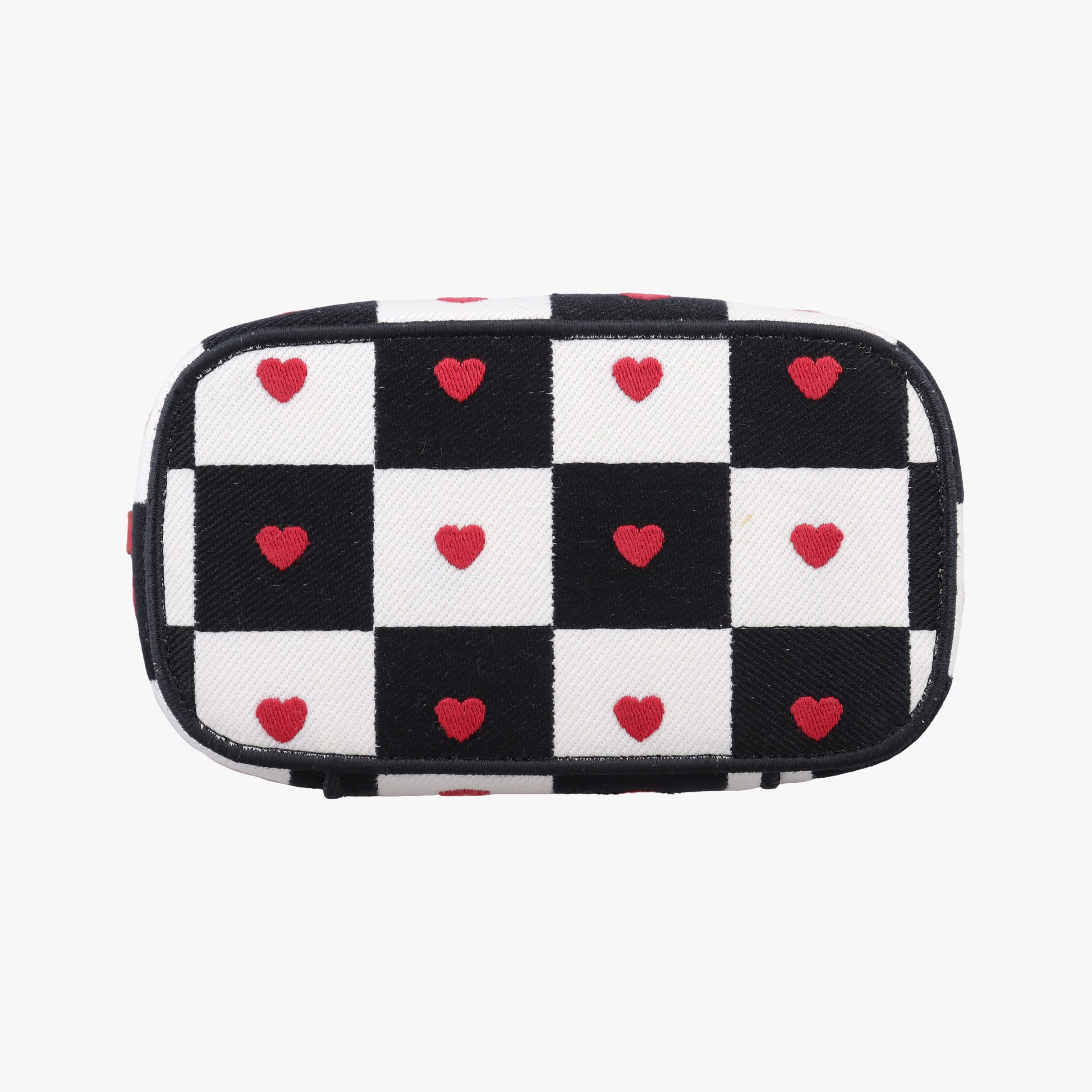Travel Black × white × red jacquard canvas 50-MA-0251 トラベル ブラック × ホワイト × レッド ジャガードキャンバス 50-MA-0251 