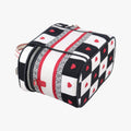 Travel Black × white × red jacquard canvas 50-MA-0251 トラベル ブラック × ホワイト × レッド ジャガードキャンバス 50-MA-0251 