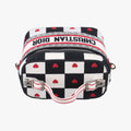 Travel Black × white × red jacquard canvas 50-MA-0251 トラベル ブラック × ホワイト × レッド ジャガードキャンバス 50-MA-0251 