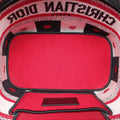 Travel Black × white × red jacquard canvas 50-MA-0251 トラベル ブラック × ホワイト × レッド ジャガードキャンバス 50-MA-0251 