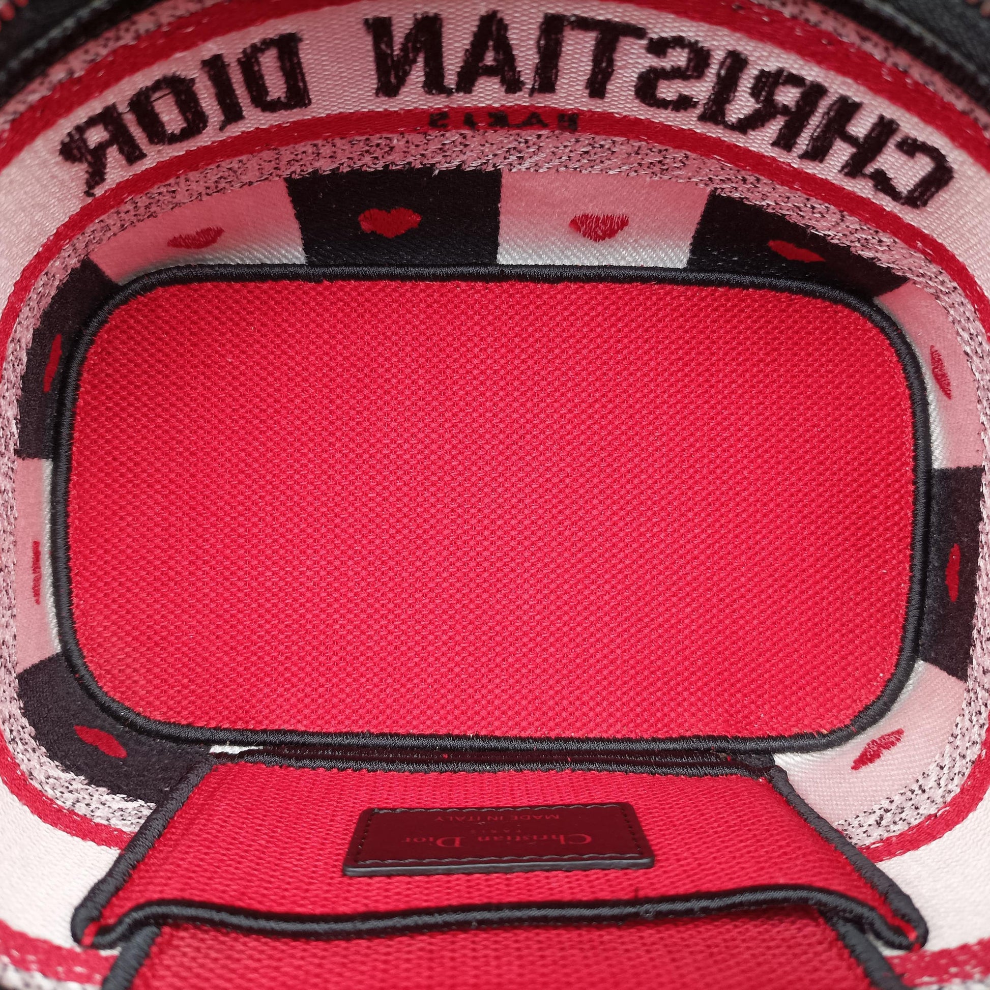 Travel Black × white × red jacquard canvas 50-MA-0251 トラベル ブラック × ホワイト × レッド ジャガードキャンバス 50-MA-0251 