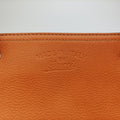 Bamboo Shopper Orange Leather 323660 H015887873バンブーショッパー オレンジ レザー 323660 H015887873