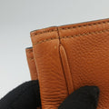 Bamboo Shopper Orange Leather 323660 H015887873バンブーショッパー オレンジ レザー 323660 H015887873