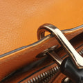 Bamboo Shopper Orange Leather 323660 H015887873バンブーショッパー オレンジ レザー 323660 H015887873