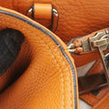 Bamboo Shopper Orange Leather 323660 H015887873バンブーショッパー オレンジ レザー 323660 H015887873
