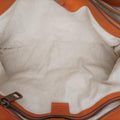 Bamboo Shopper Orange Leather 323660 H015887873バンブーショッパー オレンジ レザー 323660 H015887873