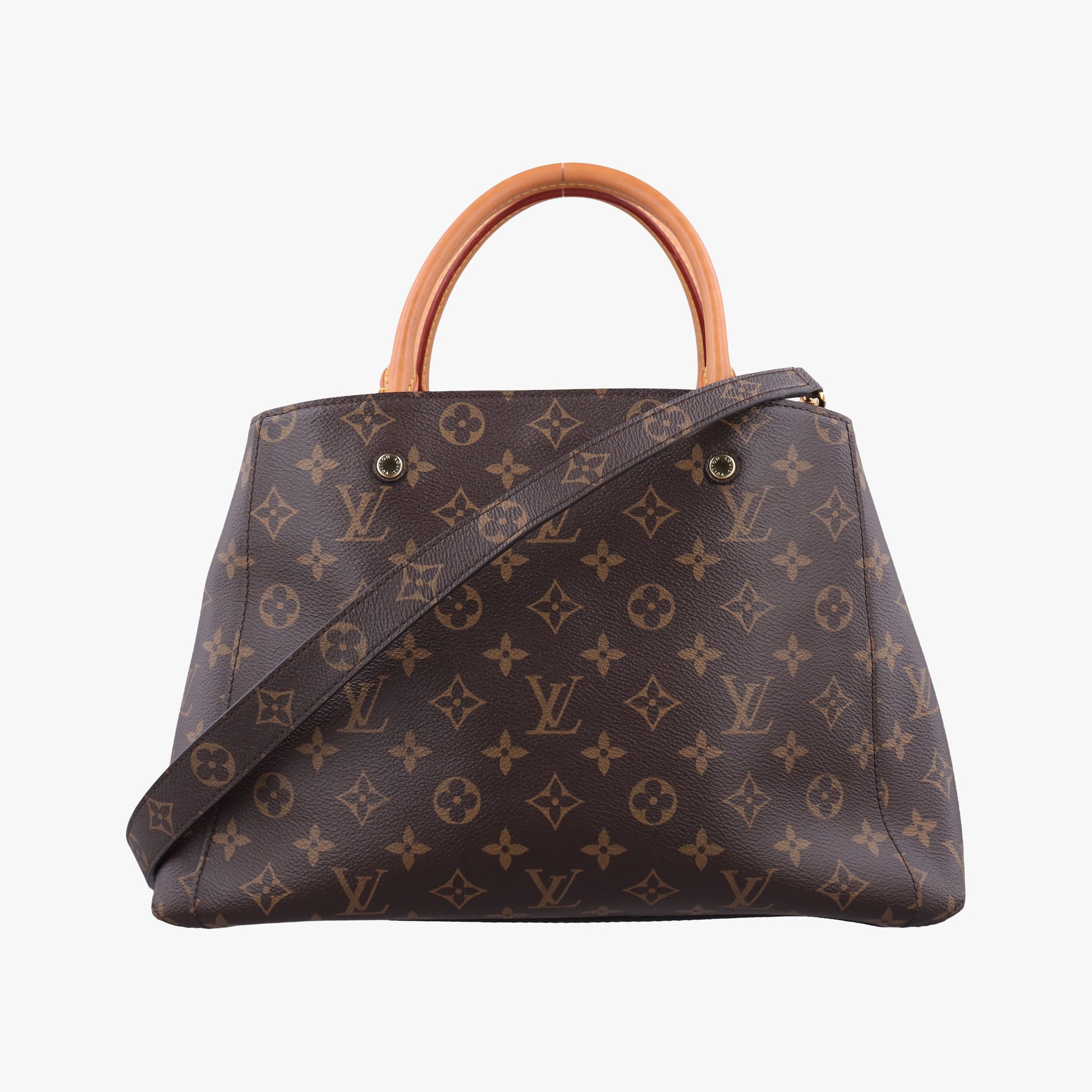MONTAIGNE MM BROWN Monogram Canvas M41056 TR4156モンテーニュMM モノグラム/ブラウン モノグラムキャンバス M41056 TR4156