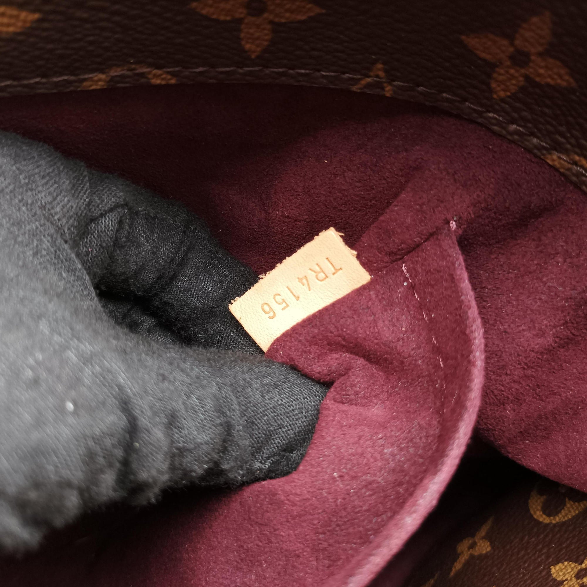 MONTAIGNE MM BROWN Monogram Canvas M41056 TR4156モンテーニュMM モノグラム/ブラウン モノグラムキャンバス M41056 TR4156