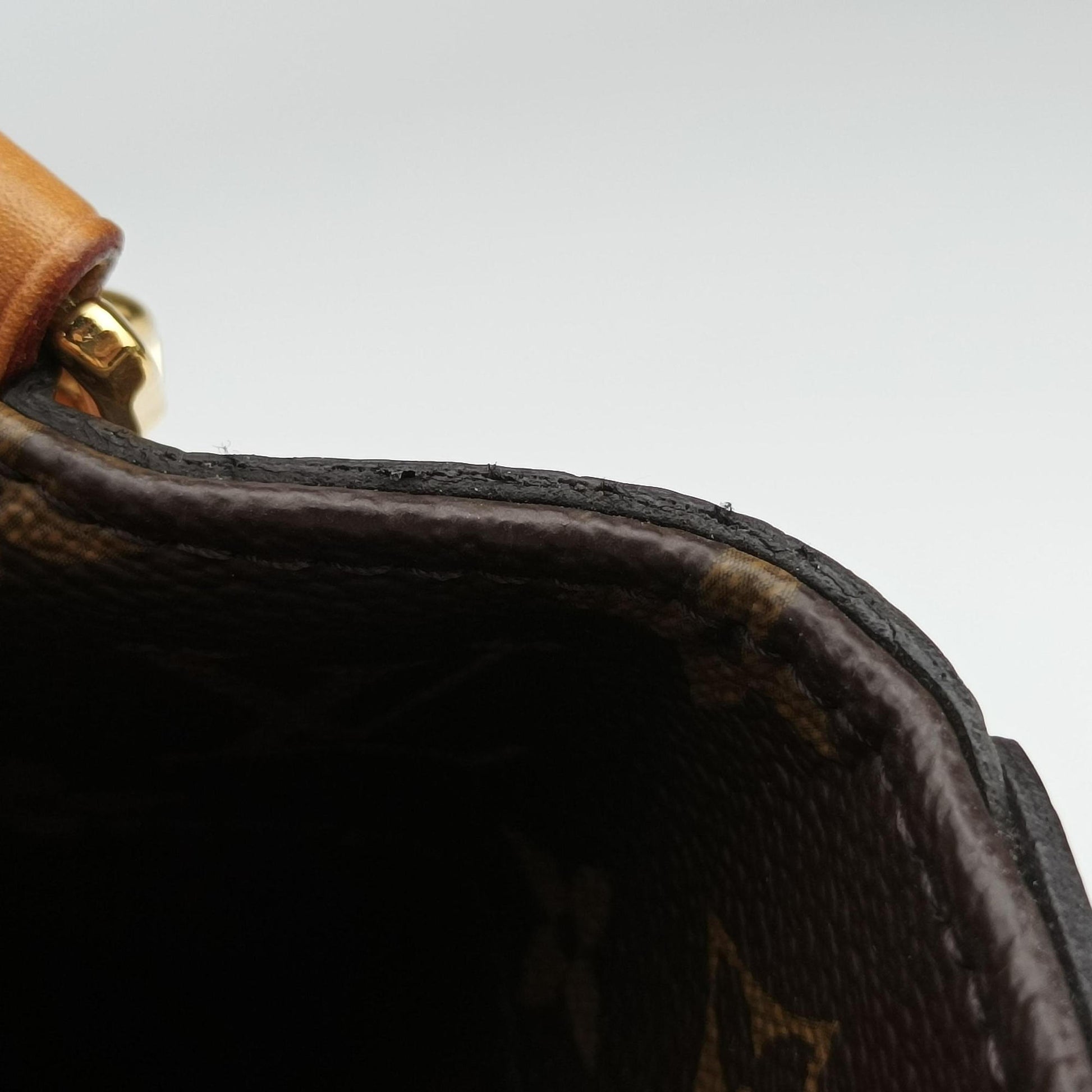 MONTAIGNE MM BROWN Monogram Canvas M41056 TR4156モンテーニュMM モノグラム/ブラウン モノグラムキャンバス M41056 TR4156