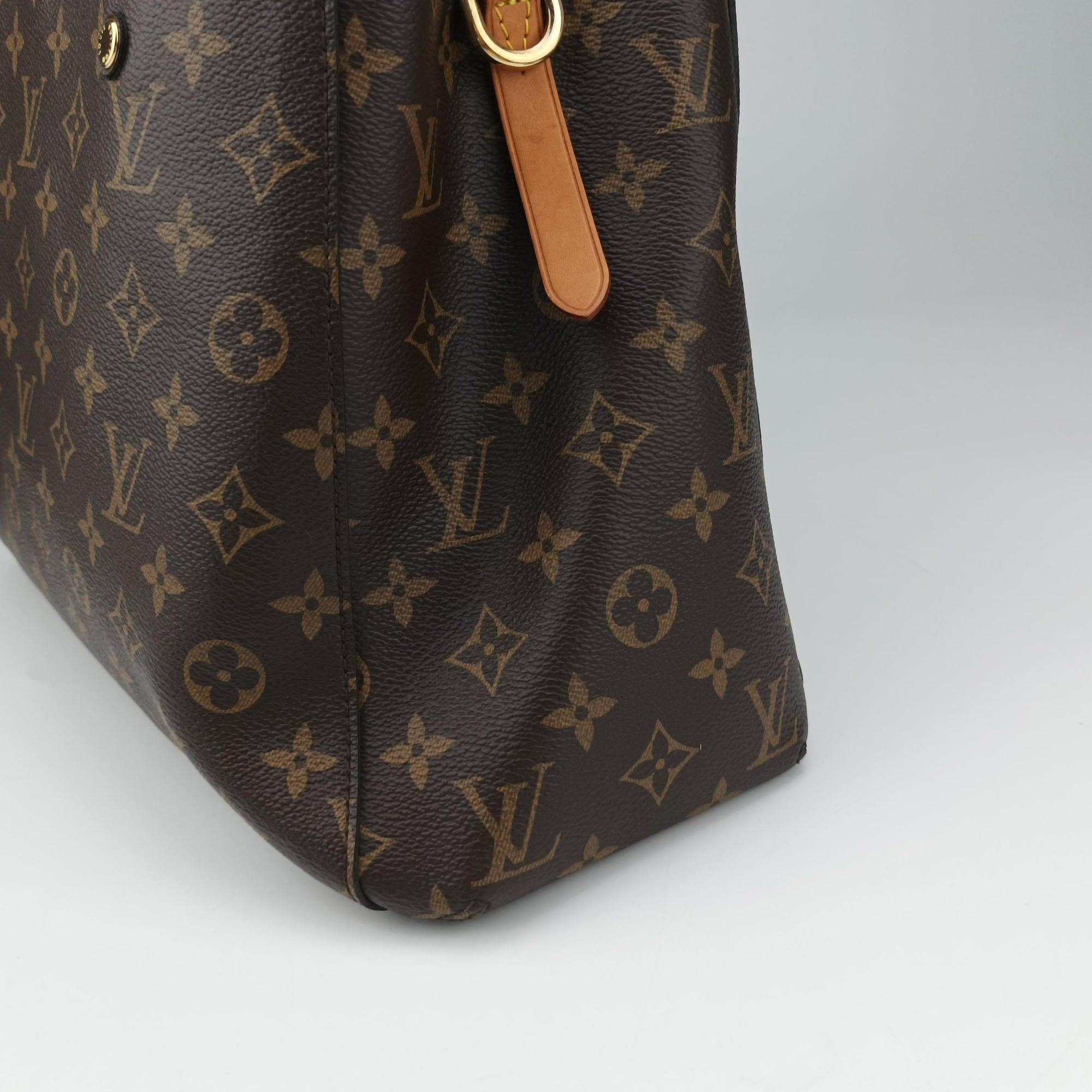 MONTAIGNE MM BROWN Monogram Canvas M41056 TR4156モンテーニュMM モノグラム/ブラウン モノグラムキャンバス M41056 TR4156
