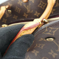 MONTAIGNE MM BROWN Monogram Canvas M41056 TR4156モンテーニュMM モノグラム/ブラウン モノグラムキャンバス M41056 TR4156