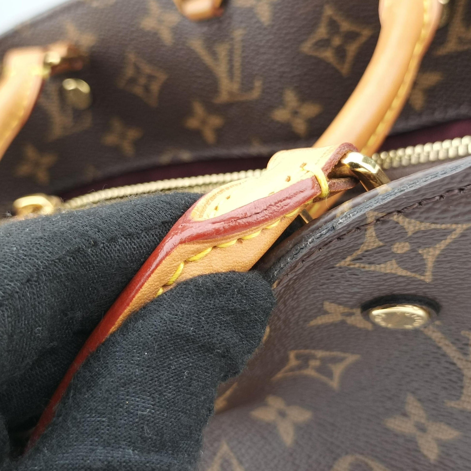 MONTAIGNE MM BROWN Monogram Canvas M41056 TR4156モンテーニュMM モノグラム/ブラウン モノグラムキャンバス M41056 TR4156