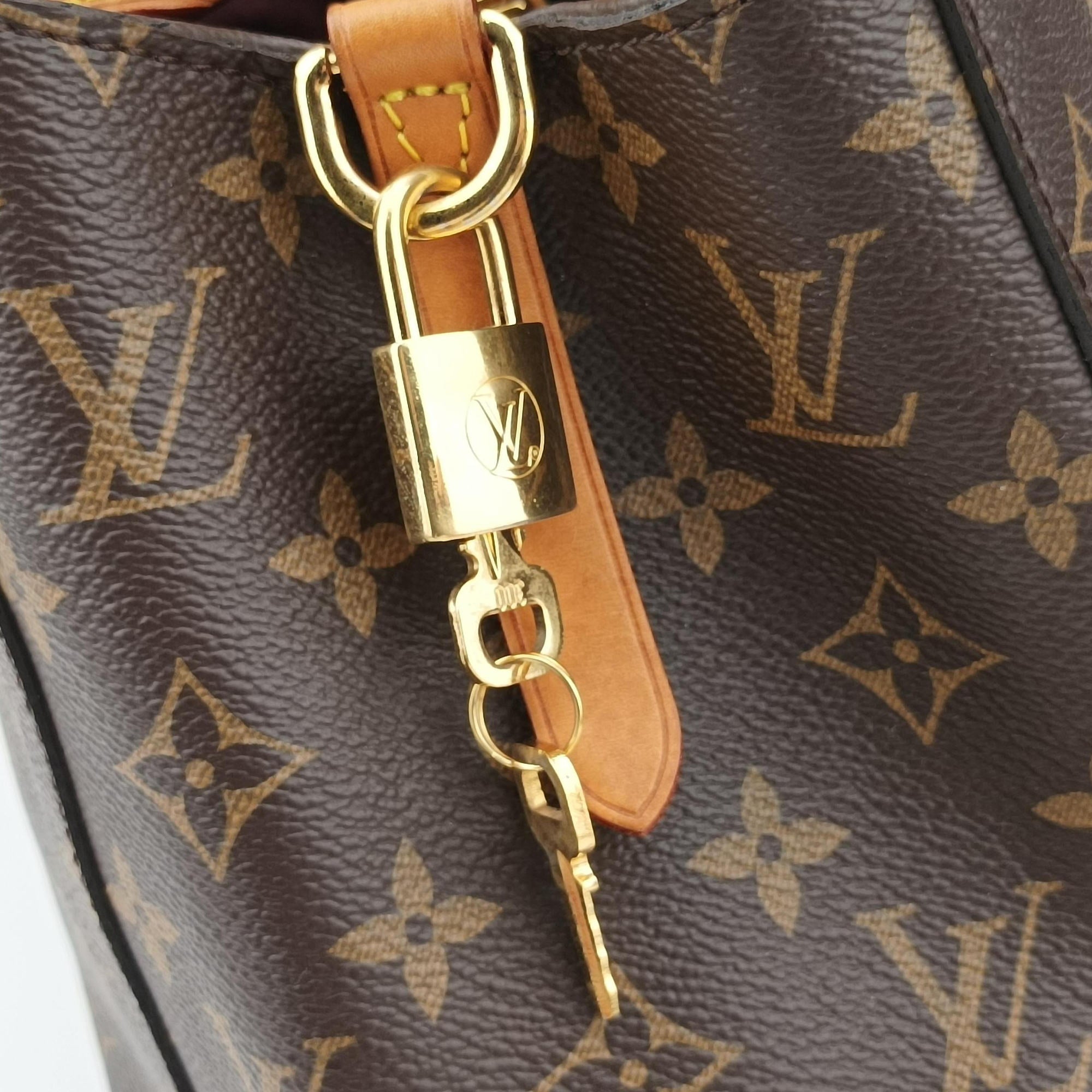 MONTAIGNE MM BROWN Monogram Canvas M41056 TR4156モンテーニュMM モノグラム/ブラウン モノグラムキャンバス M41056 TR4156
