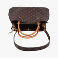 MONTAIGNE MM BROWN Monogram Canvas M41056 TR4156モンテーニュMM モノグラム/ブラウン モノグラムキャンバス M41056 TR4156