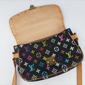 Sologne Noir Monogram Multicolor M92639 Lot number unknownソローニュ ノワール モノグラム マルチカラー M92639 製番不明