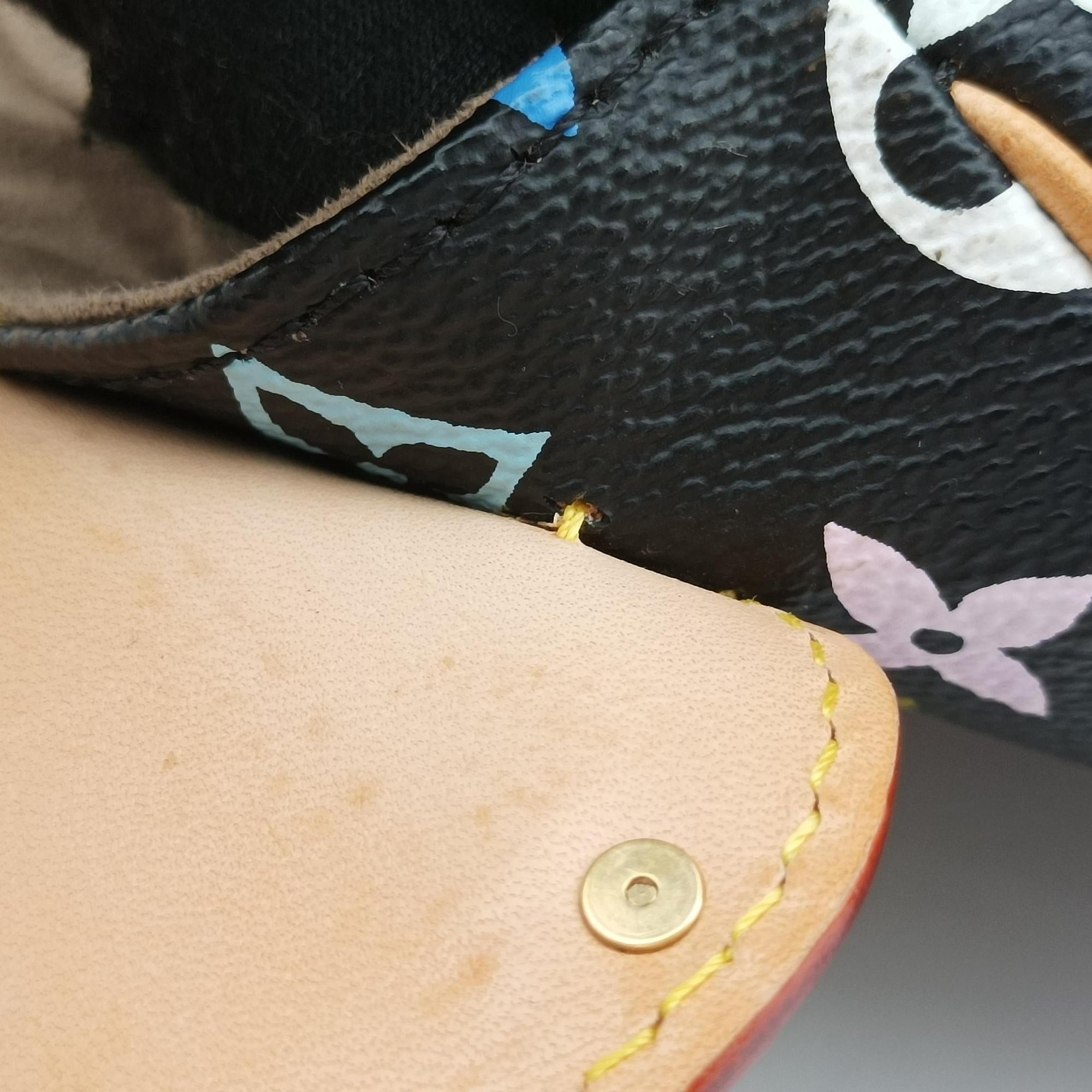 Sologne Noir Monogram Multicolor M92639 Lot number unknownソローニュ ノワール モノグラム マルチカラー M92639 製番不明