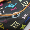 Sologne Noir Monogram Multicolor M92639 Lot number unknownソローニュ ノワール モノグラム マルチカラー M92639 製番不明