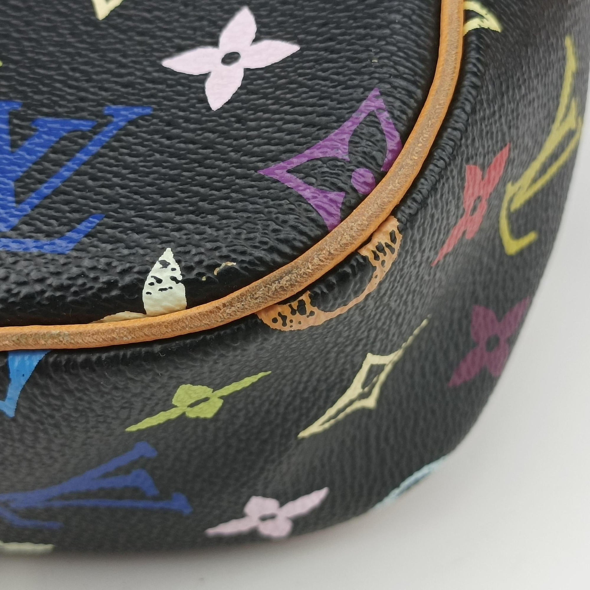 Sologne Noir Monogram Multicolor M92639 Lot number unknownソローニュ ノワール モノグラム マルチカラー M92639 製番不明