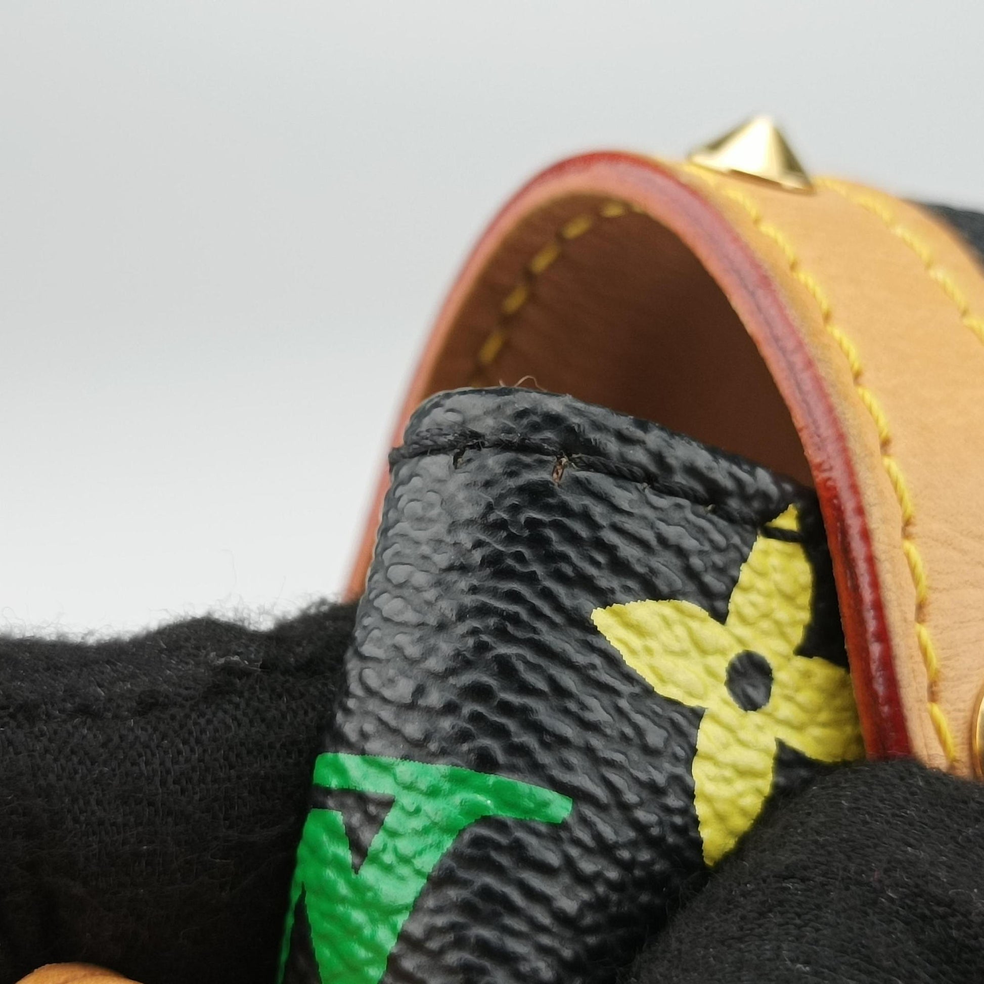 Sologne Noir Monogram Multicolor M92639 Lot number unknownソローニュ ノワール モノグラム マルチカラー M92639 製番不明