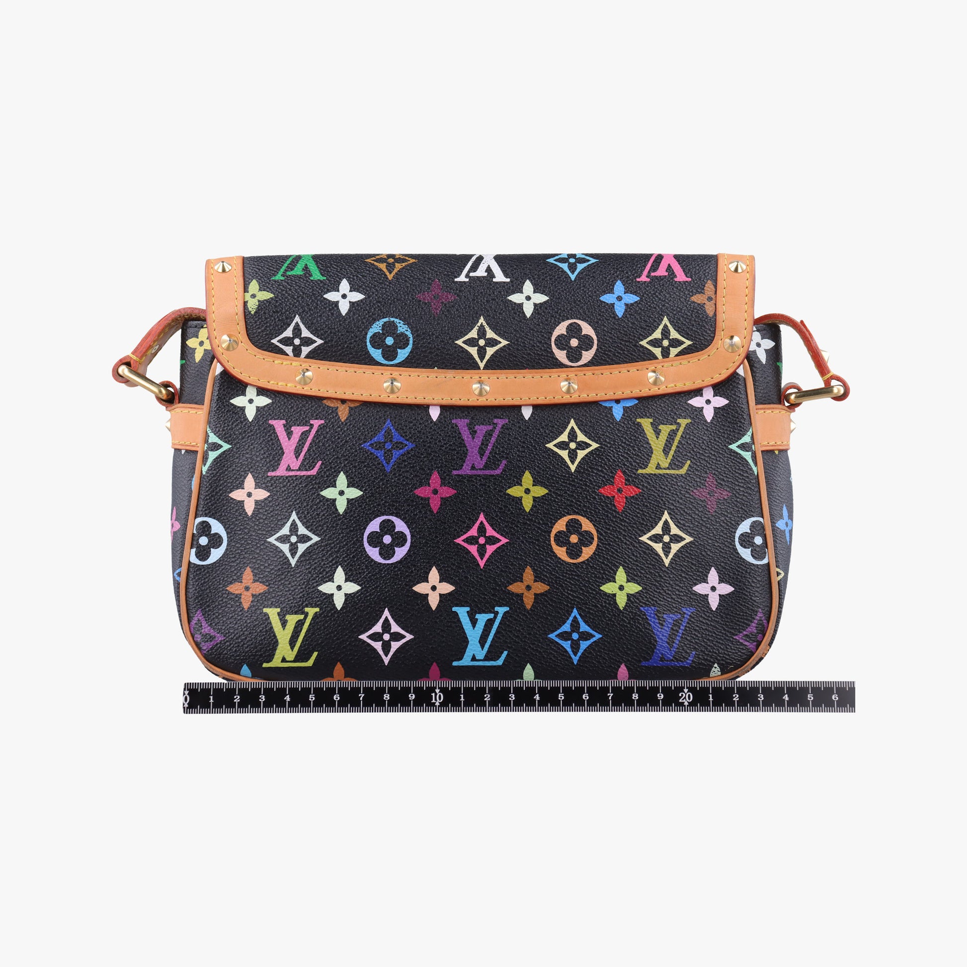 Sologne Noir Monogram Multicolor M92639 Lot number unknownソローニュ ノワール モノグラム マルチカラー M92639 製番不明