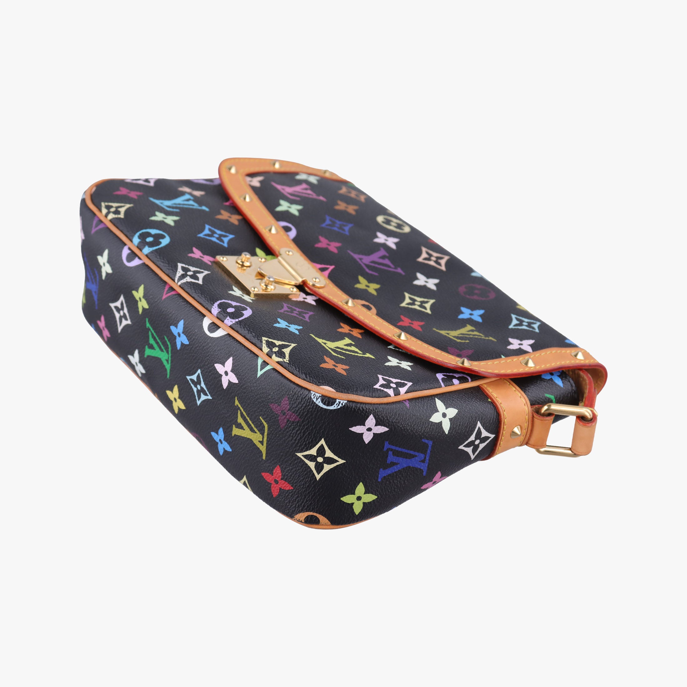 Sologne Noir Monogram Multicolor M92639 Lot number unknownソローニュ ノワール モノグラム マルチカラー M92639 製番不明