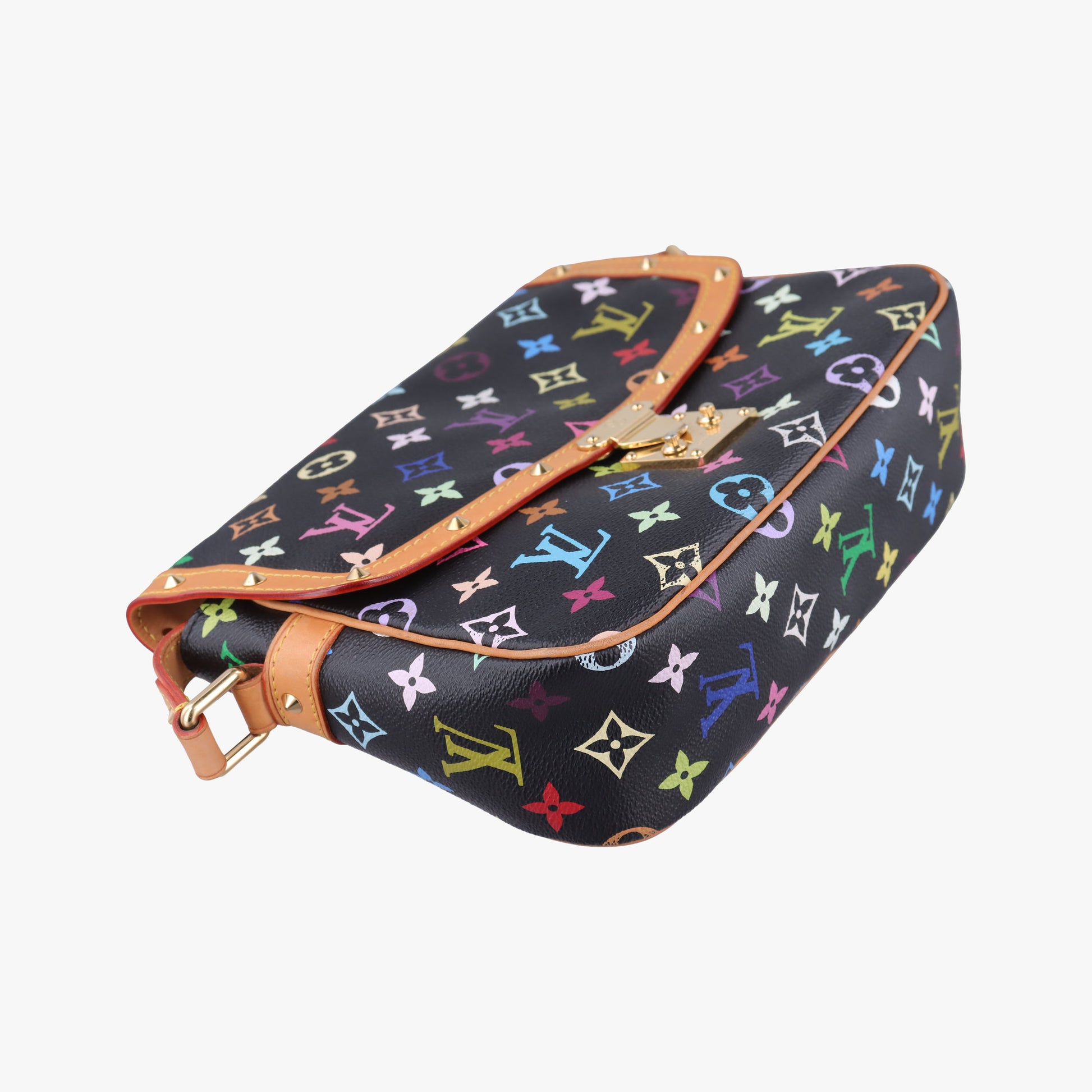 Sologne Noir Monogram Multicolor M92639 Lot number unknownソローニュ ノワール モノグラム マルチカラー M92639 製番不明