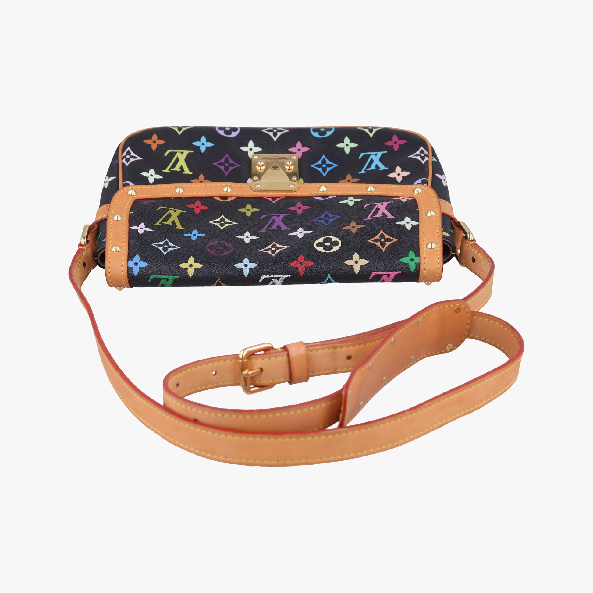 Sologne Noir Monogram Multicolor M92639 Lot number unknownソローニュ ノワール モノグラム マルチカラー M92639 製番不明