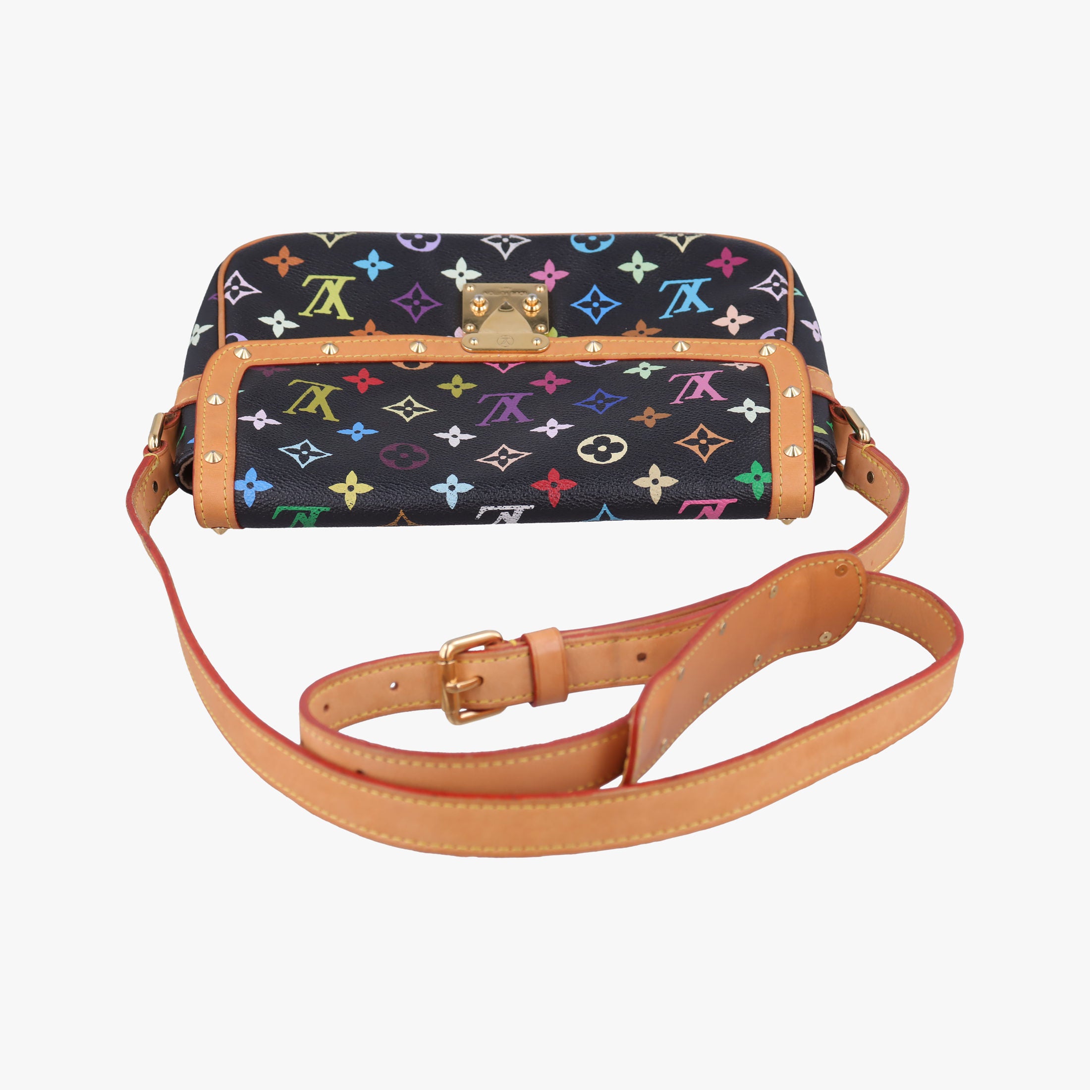 Sologne Noir Monogram Multicolor M92639 Lot number unknownソローニュ ノワール モノグラム マルチカラー M92639 製番不明