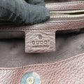 GG Supreme Beige×Brown canvas×leather 247237 F7156538GGスプリーム ベージュ×ブラウン キャンバス×レザー 247237 F7156538
