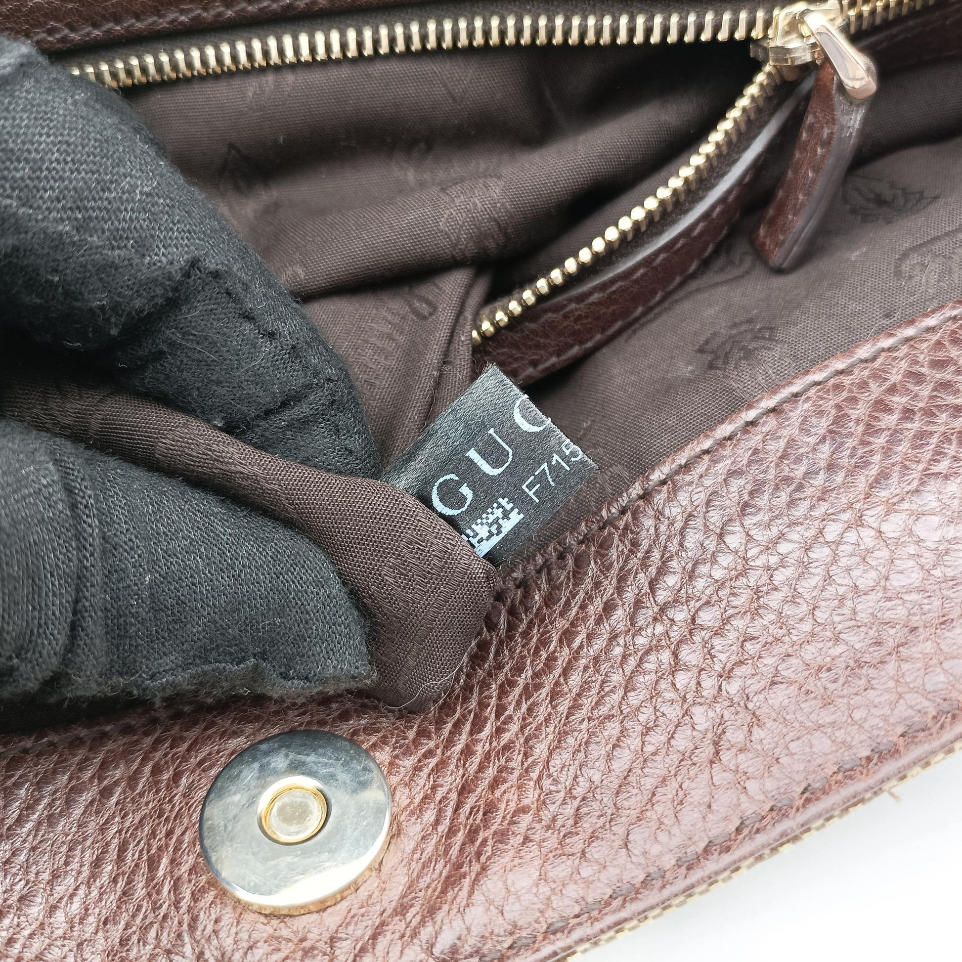 GG Supreme Beige×Brown canvas×leather 247237 F7156538GGスプリーム ベージュ×ブラウン キャンバス×レザー 247237 F7156538