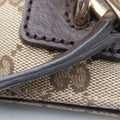 GG Supreme Beige×Brown canvas×leather 247237 F7156538GGスプリーム ベージュ×ブラウン キャンバス×レザー 247237 F7156538
