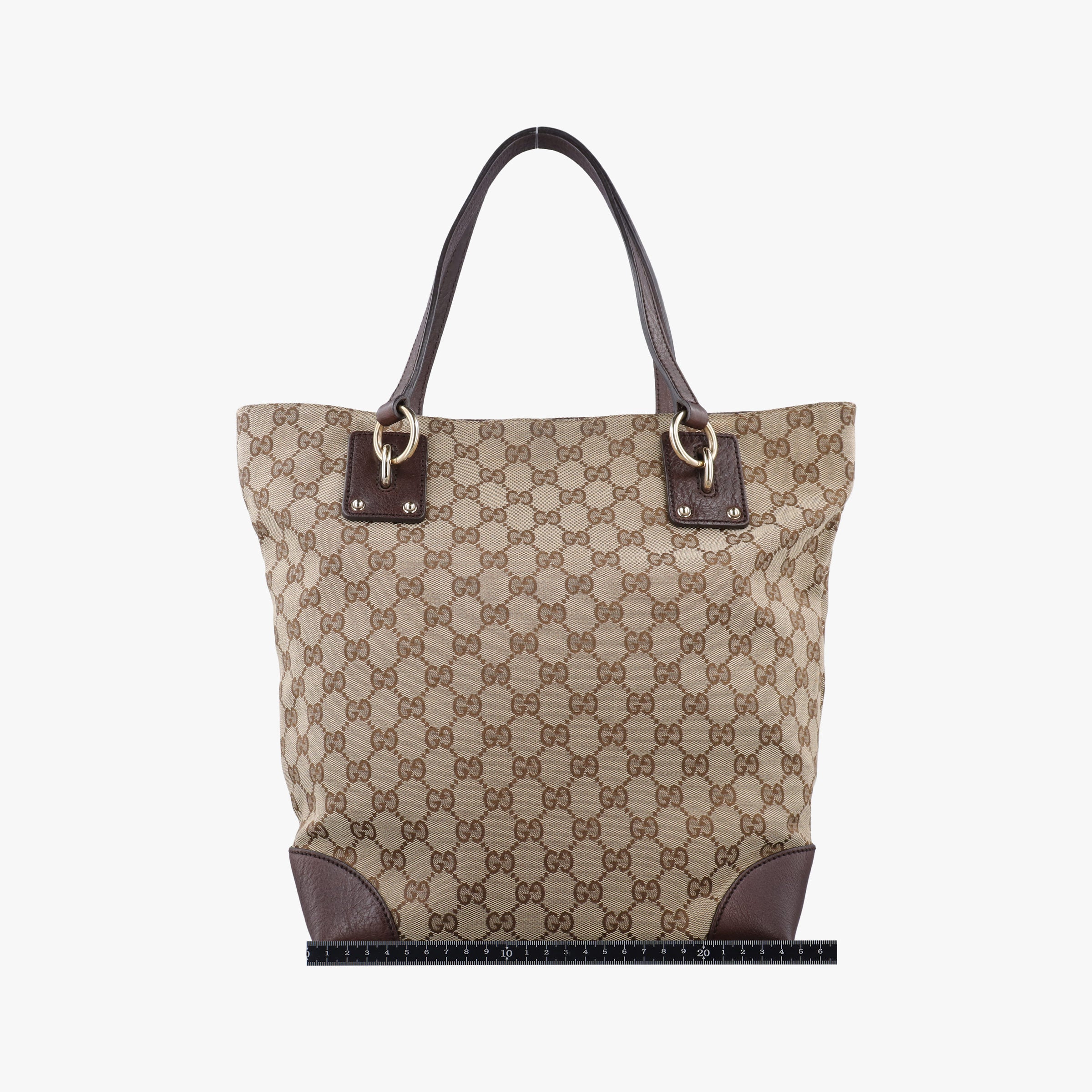 GG Supreme Beige×Brown canvas×leather 247237 F7156538GGスプリーム ベージュ×ブラウン キャンバス×レザー 247237 F7156538