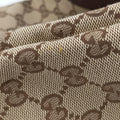 GG Supreme Beige×Brown canvas×leather 247237 F7156538GGスプリーム ベージュ×ブラウン キャンバス×レザー 247237 F7156538
