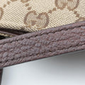 GG Supreme Beige×Brown canvas×leather 247237 F7156538GGスプリーム ベージュ×ブラウン キャンバス×レザー 247237 F7156538