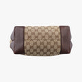 GG Supreme Beige×Brown canvas×leather 247237 F7156538GGスプリーム ベージュ×ブラウン キャンバス×レザー 247237 F7156538