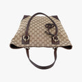 GG Supreme Beige×Brown canvas×leather 247237 F7156538GGスプリーム ベージュ×ブラウン キャンバス×レザー 247237 F7156538