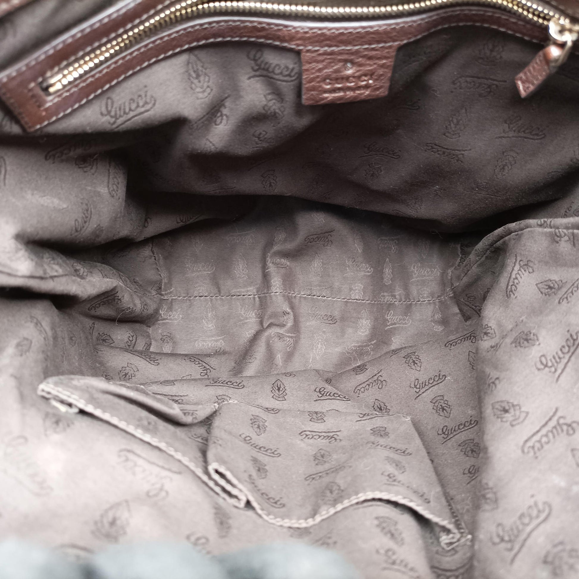 GG Supreme Beige×Brown canvas×leather 247237 F7156538GGスプリーム ベージュ×ブラウン キャンバス×レザー 247237 F7156538