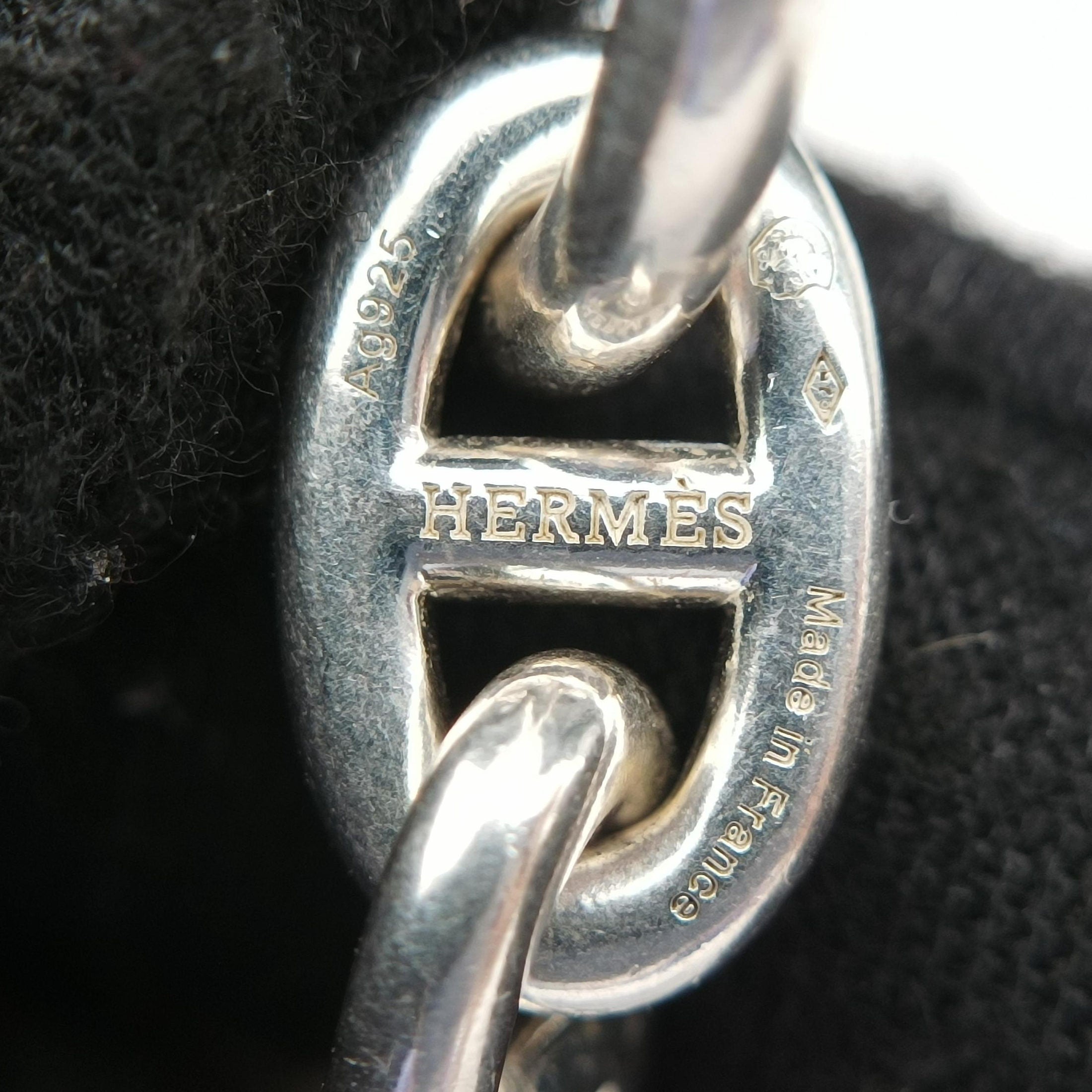 CHAINE D’ANCRE Silver Ag925 アンカーチェーン シルバー Ag925 