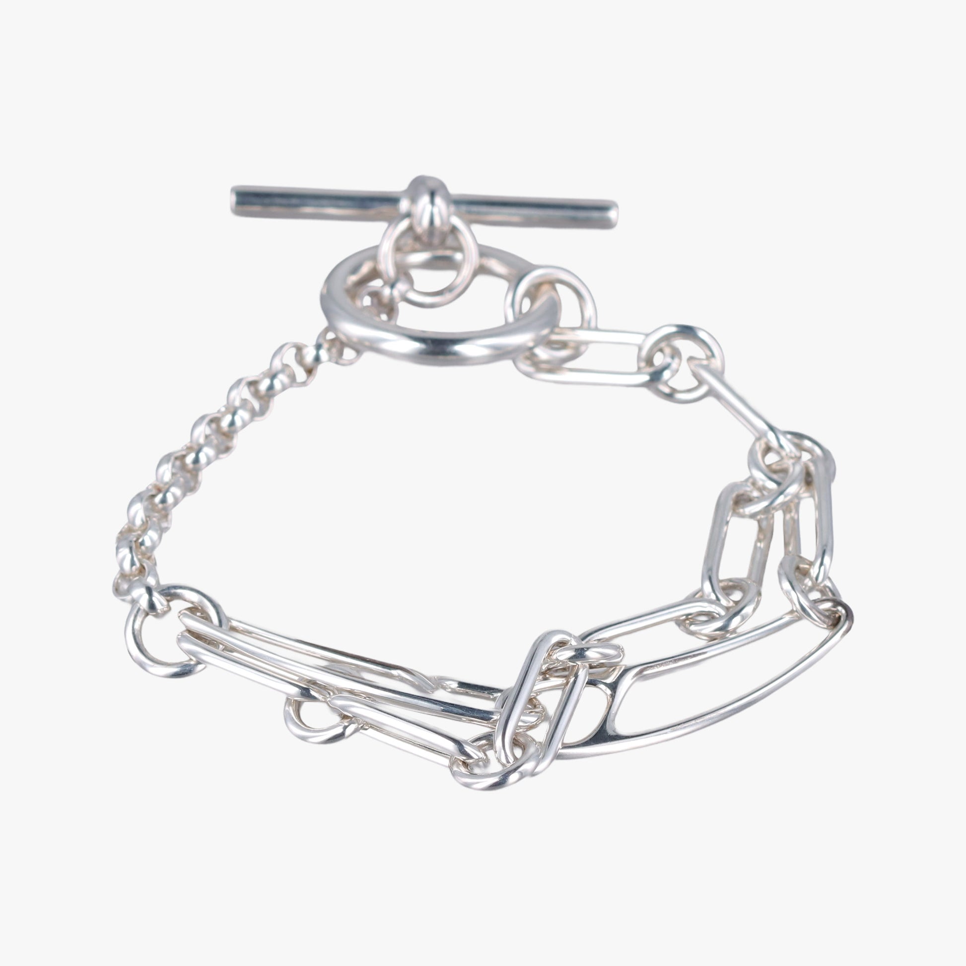 Chaine Dunkle Punk Silver Ag925 21C161565シェーヌ ダンクル パンク シルバー Ag925 21C161565