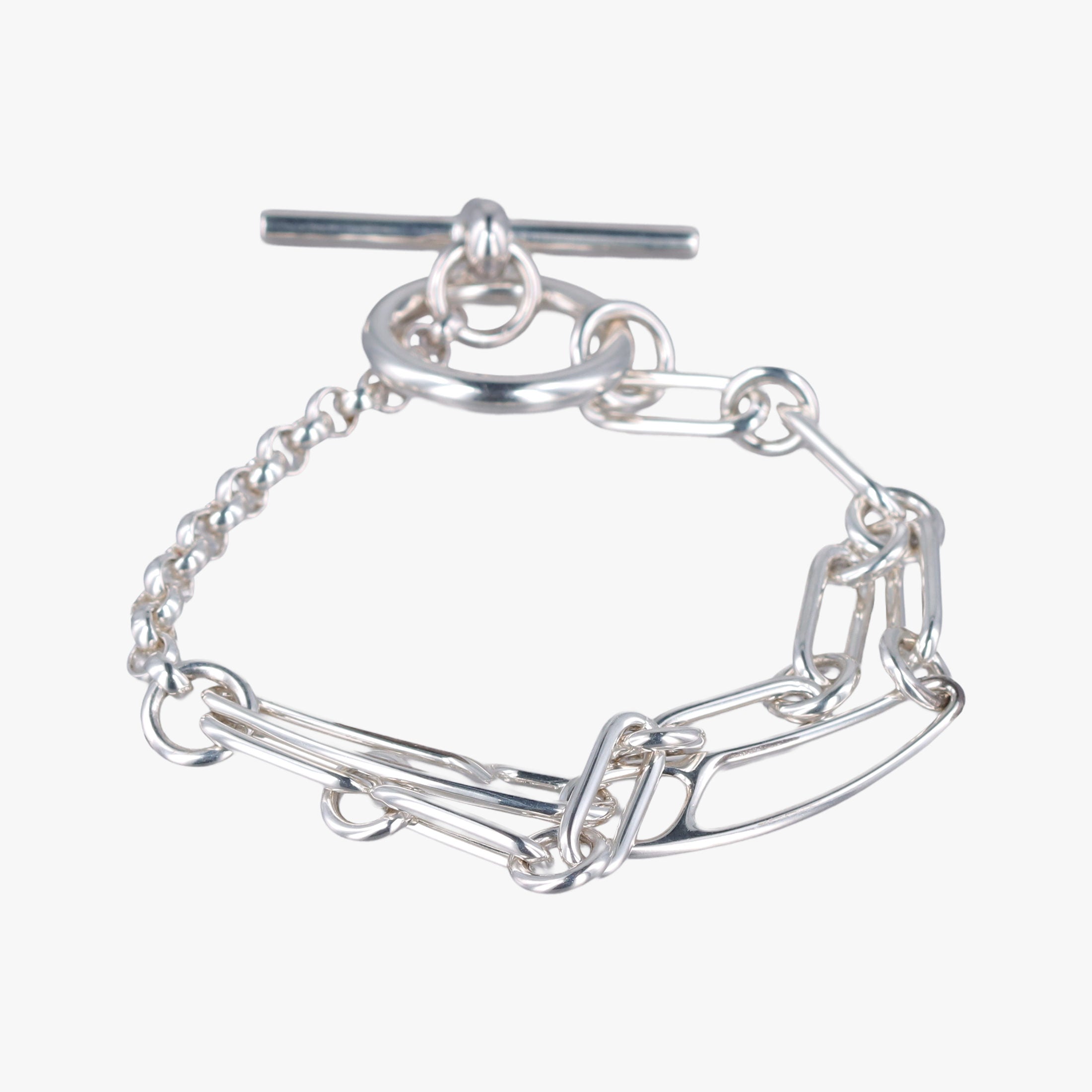 Chaine Dunkle Punk Silver Ag925 21C161565シェーヌ ダンクル パンク シルバー Ag925 21C161565