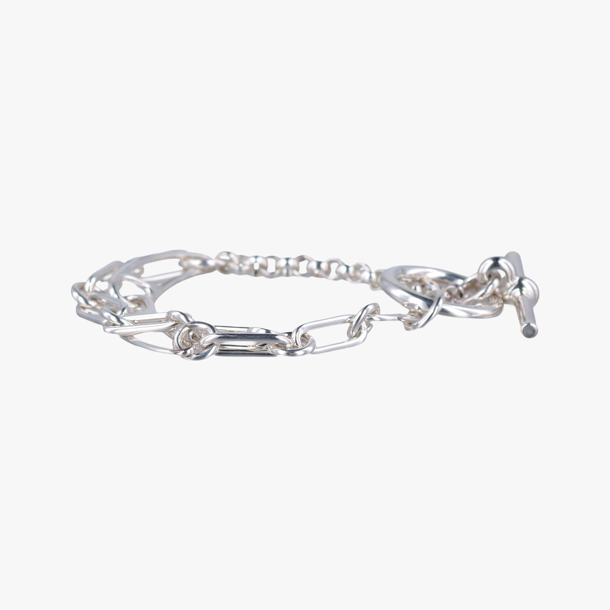 Chaine Dunkle Punk Silver Ag925 21C161565シェーヌ ダンクル パンク シルバー Ag925 21C161565