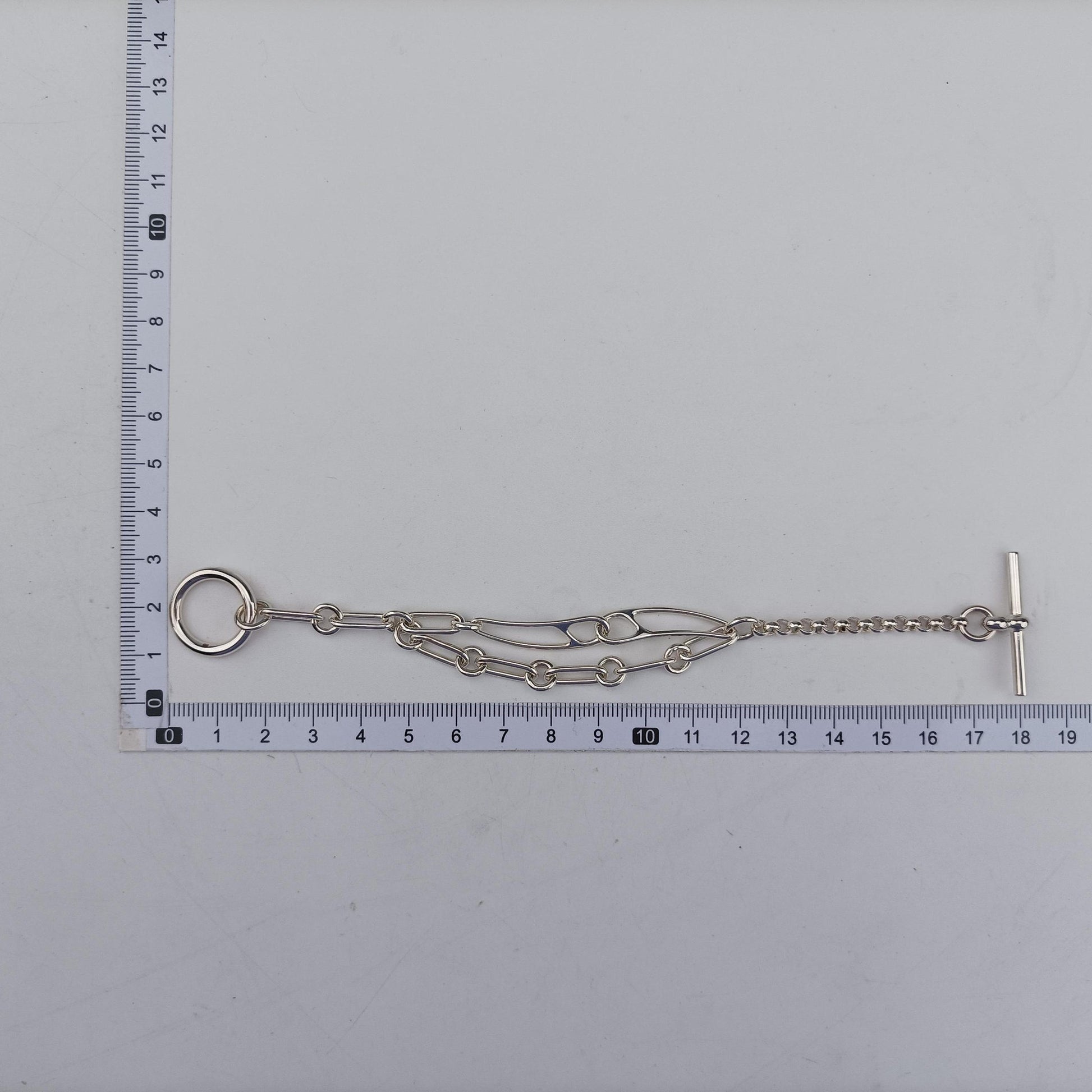 Chaine Dunkle Punk Silver Ag925 21C161565シェーヌ ダンクル パンク シルバー Ag925 21C161565